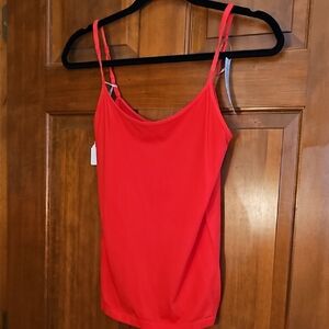 Cache Vibrant Red Camisole Top